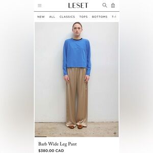 LESET Barb Pants